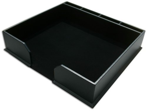 1000 Series Classic Black Leather Conference Pad Holder WAULERBUA1080 1000 Series Classic Black Leather Conference Pad Holder WAULERBUA1080